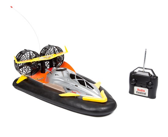 Rc racing top hovercraft